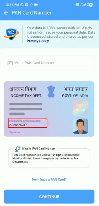 Kissht App KYC