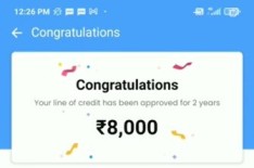 Kissht App Approved Loan Amount