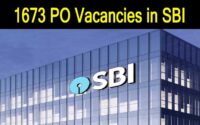 PO Vacancies in SBI