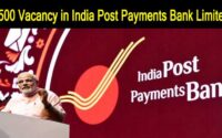 Vacancies in India Post Payments Bank Limited