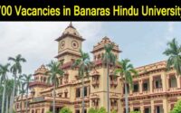 Banaras Hindu University Job: 700 Vacancies in BHU