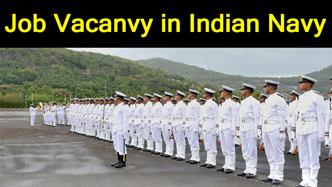 Government Job: Indian Navy Recruitment 2022 Apply Now