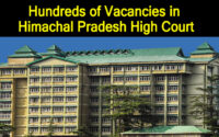 Vacancies in Himachal Pradesh High Court