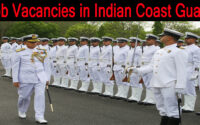 Job Vacancies in Indian Coast Guard