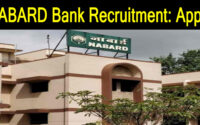 NABARD Bank Recruitment 2022: Apply till 10 October