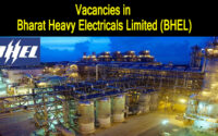 Job in Bharat Heavy Electricals Limited (BHEL)