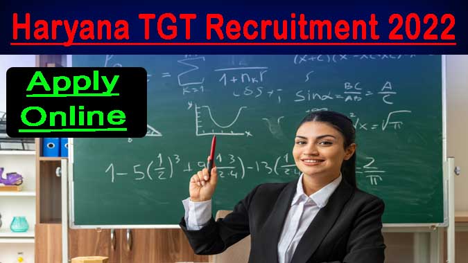 HSSC TGT Recruitment 2022