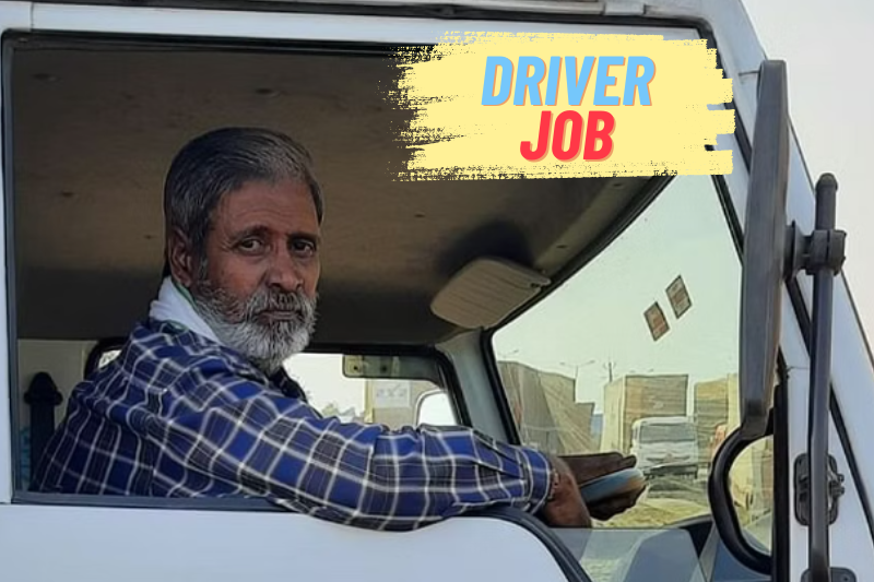 Driver Job in Delhi 1800 ड्राइवर चाहिए