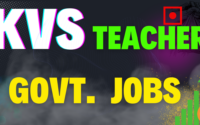 Teacher Job KVS Recruitment 2024